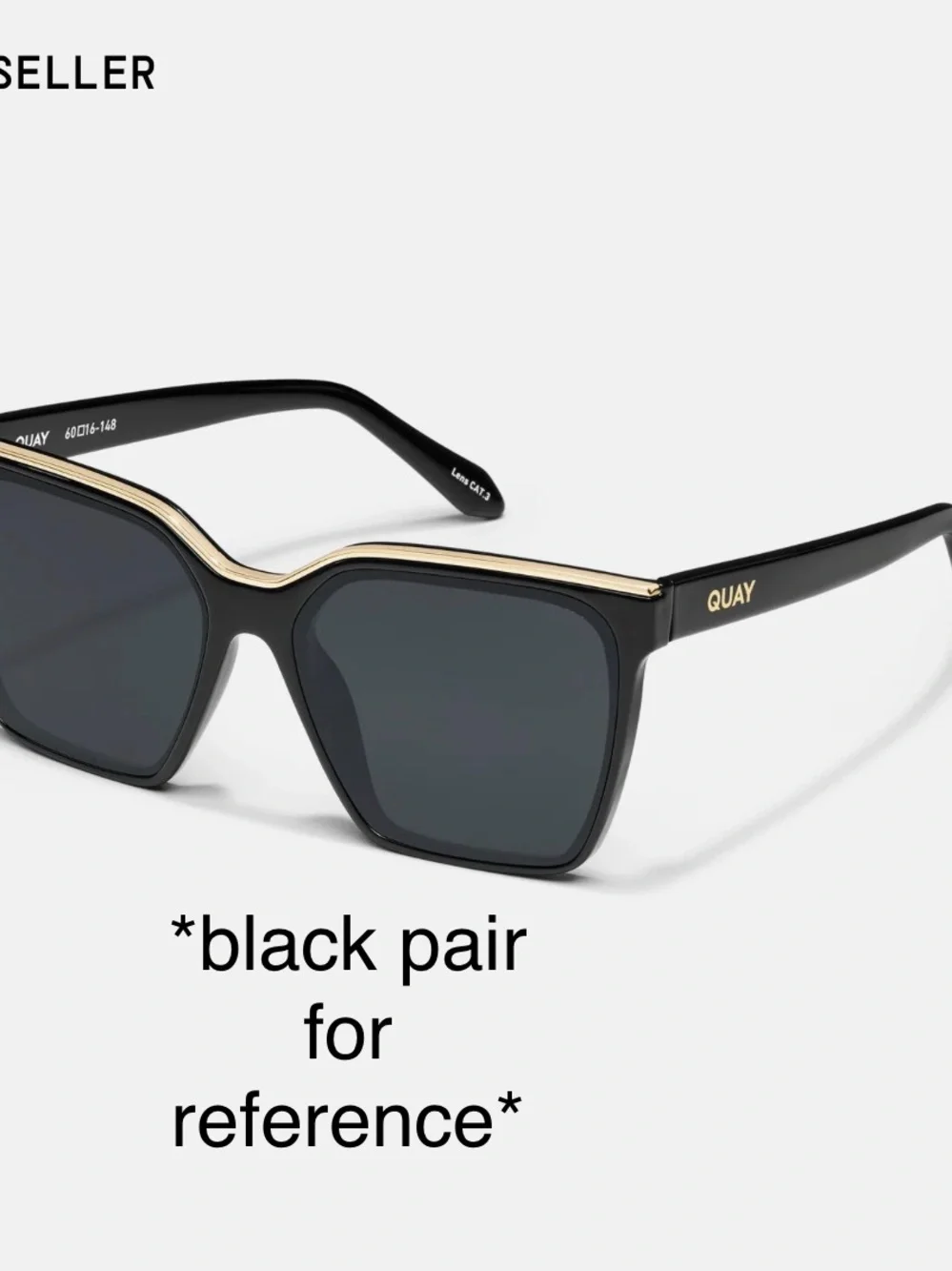 Quay Australia Tortoise & Gold Sunglasses